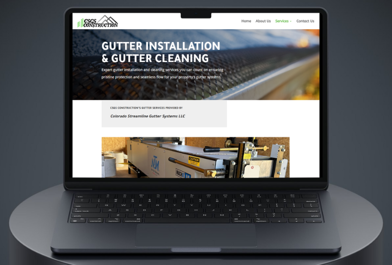 csgcconstruction.com web design